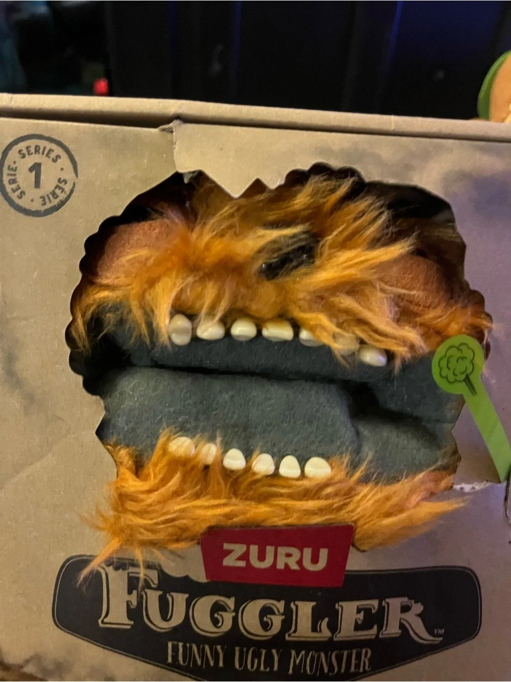 Fuggler zuru plush